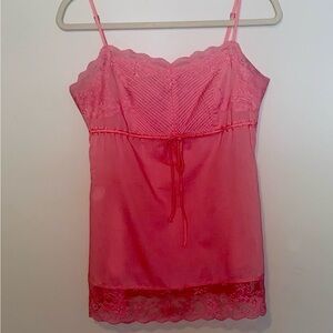 Express Pink Tank